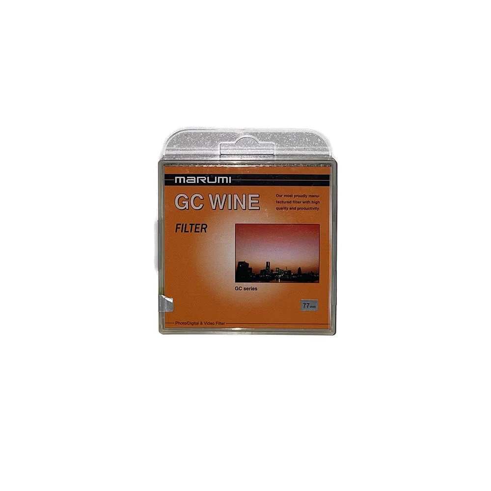 فیلتر لنز مارومی MARUMI GC WINE ۷۷mm GRADUAL FILTER — تصویر 3