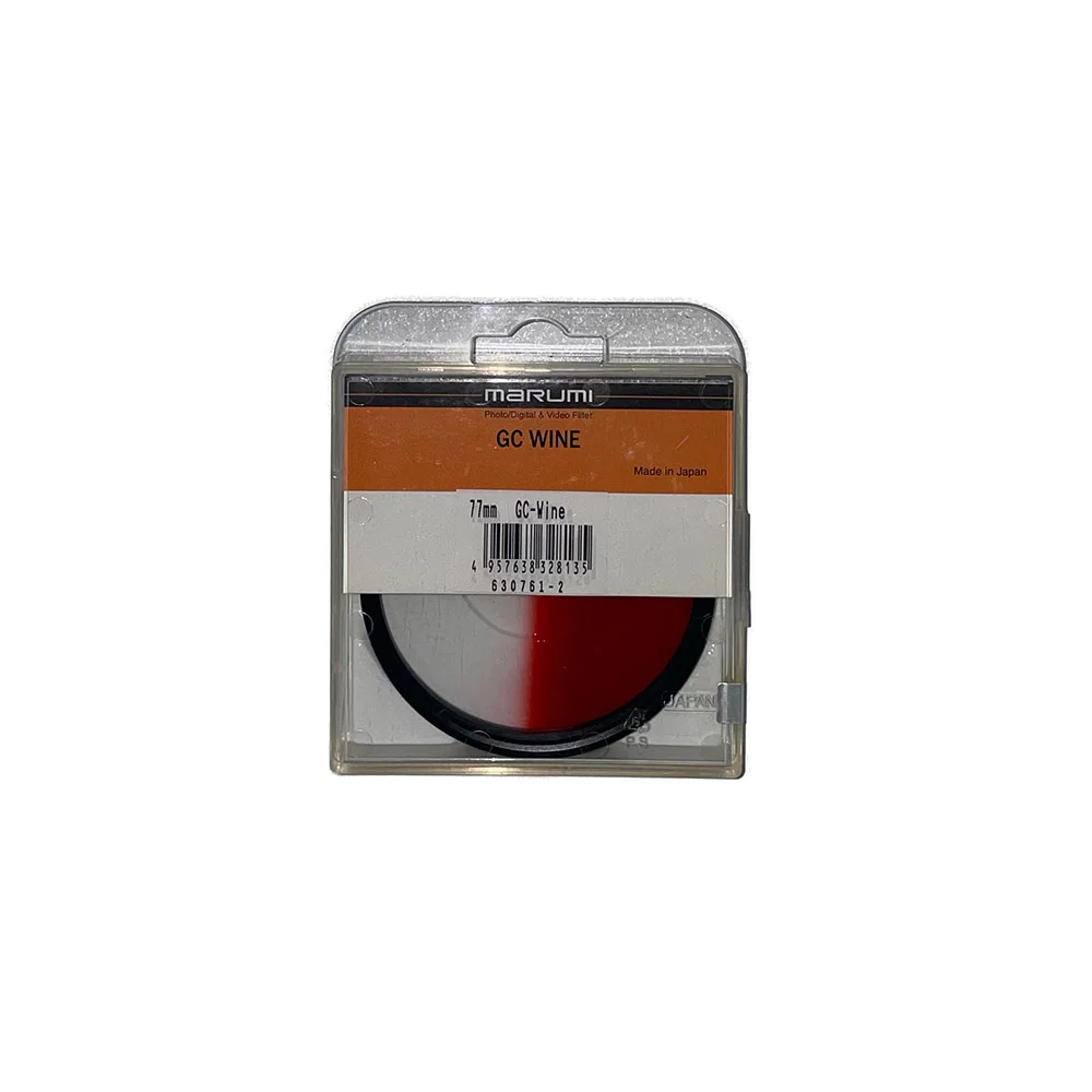 فیلتر لنز مارومی MARUMI GC WINE ۷۷mm GRADUAL FILTER — تصویر 1