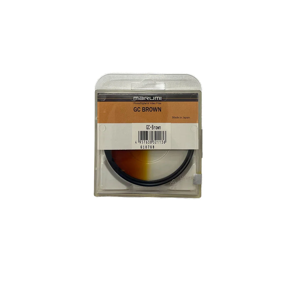 فیلتر لنز مارومی MARUMI GRADUAL GC BROWN ۷۲mm FILTER — تصویر 3