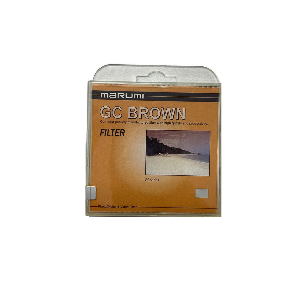 فیلتر لنز مارومی MARUMI GRADUAL GC BROWN ۷۲mm FILTER — تصویر 4