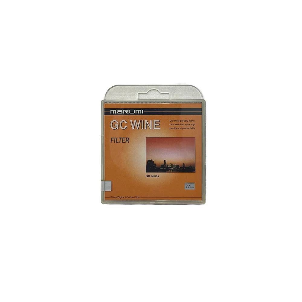 فیلتر لنز مارومی MARUMI GRADUAL GC WINE ۷۷mm FILTER — تصویر 2