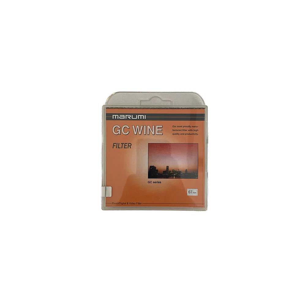 فیلتر لنز رنگی مارومی MARUMI GRADUAL WINE ۶۷mm FILTER — تصویر 3