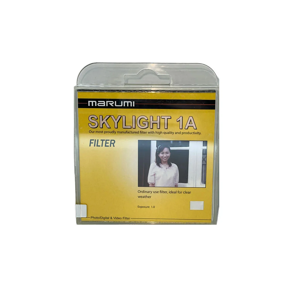 فیلتر لنز مارومی MARUMI SKYLIGHT 1A ۷2mm FILTER — تصویر 2