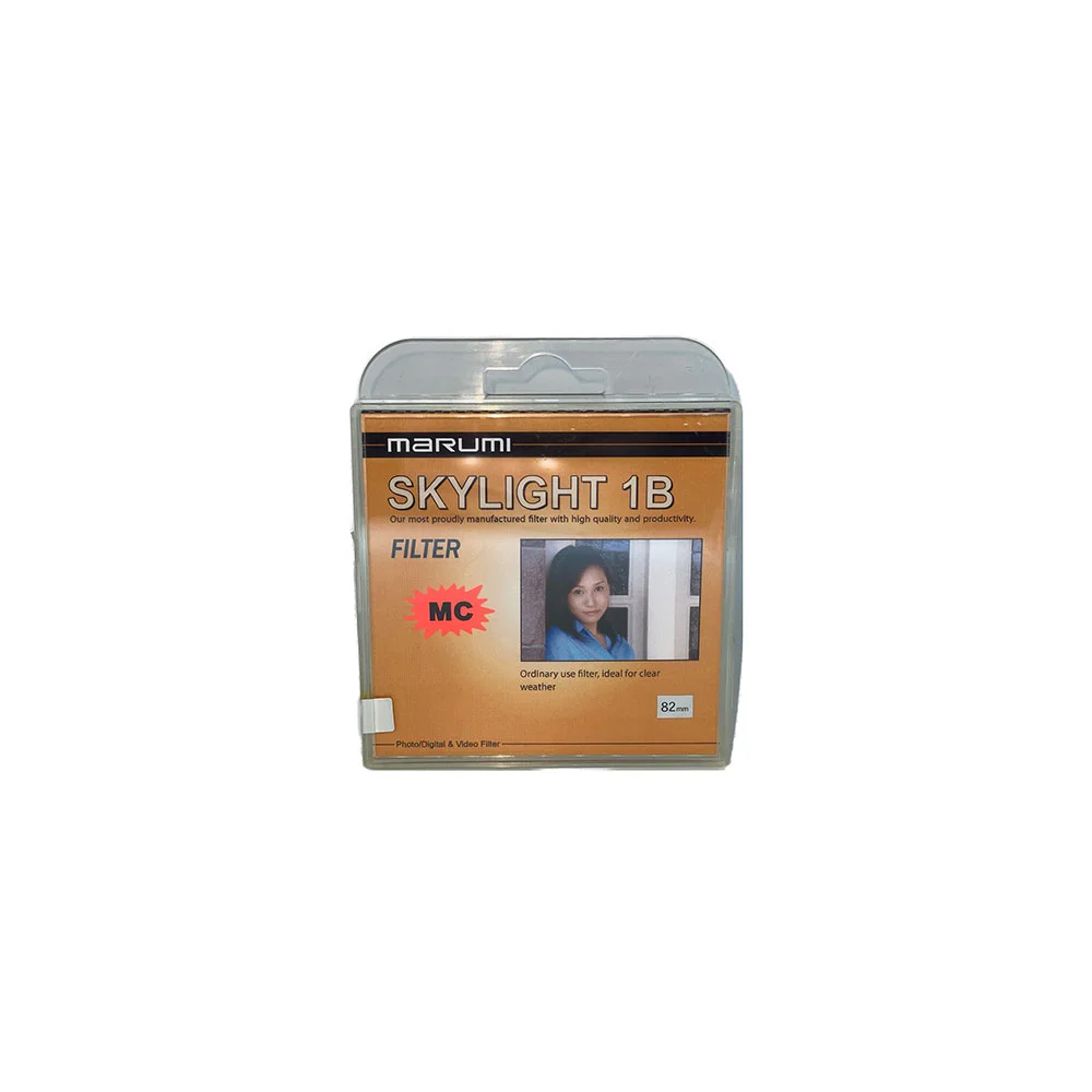 فیلتر لنز مارومی MARUMI SKYLIGHT MC 1B ۸۲mm FILTER