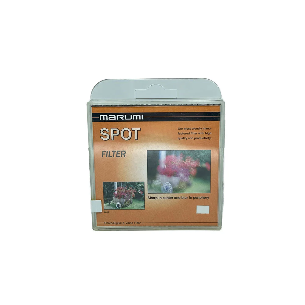 فیلتر لنز مارومی MARUMI SPOT CENTER-FOCUS 6۷mm FILTER — تصویر 2