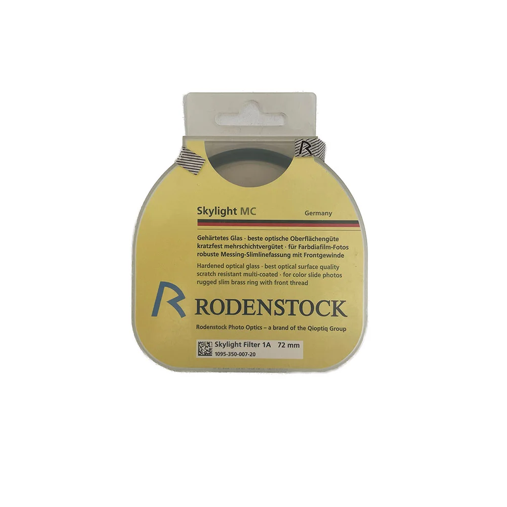 فیلتر لنز رودن اشتوک RODEN STOCK SKYLIGHT MC 1A ۷۲mm FILTER — تصویر 2