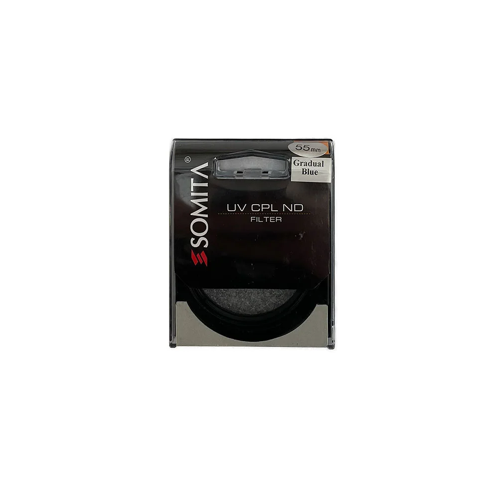 فیلتر لنز سومیتا SOMITA GRADUAL BLUE ۵۵mm FILTER — تصویر 2