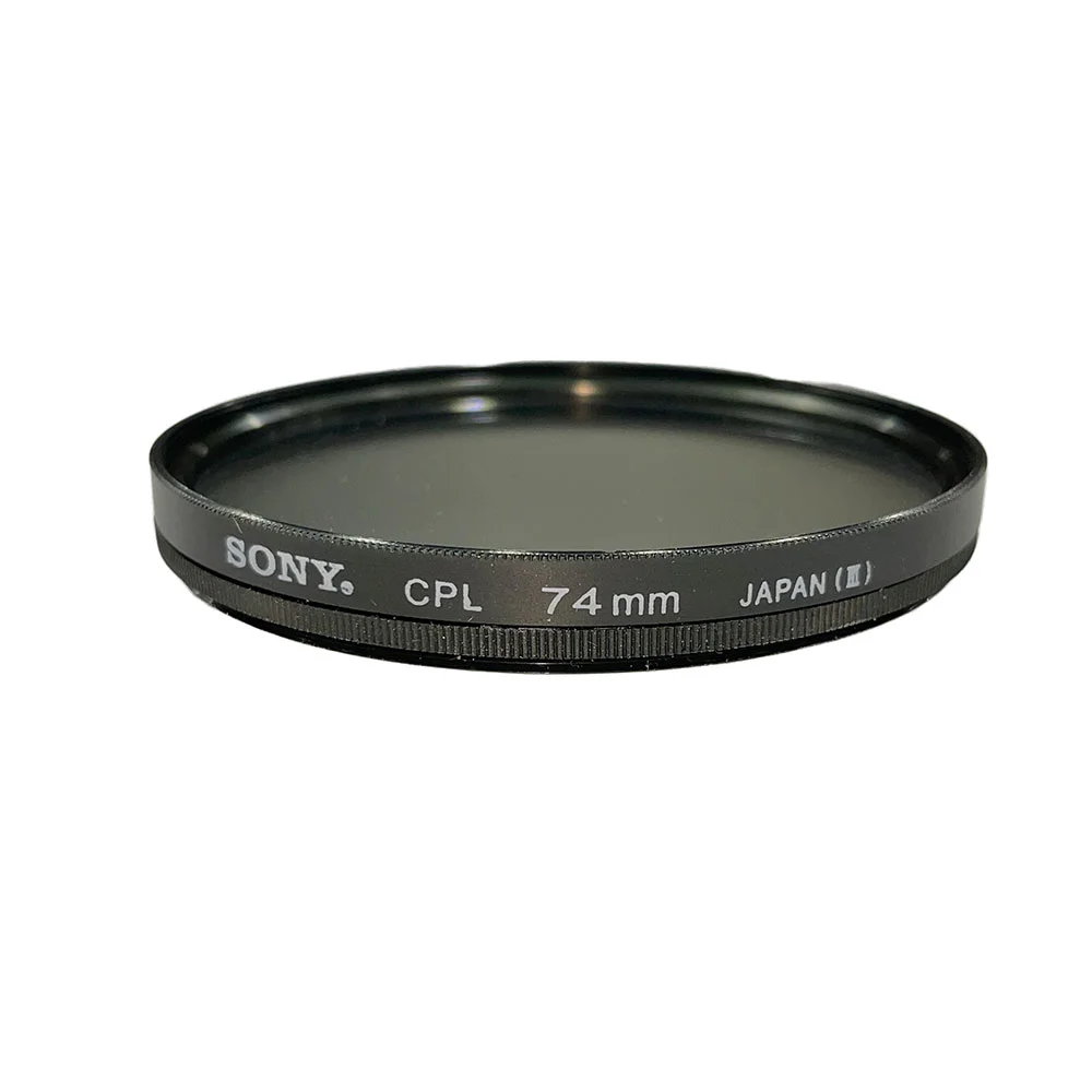 فیلتر لنز پلاریزه سونی SONY CPL ۷۴mm FILTER — تصویر 1