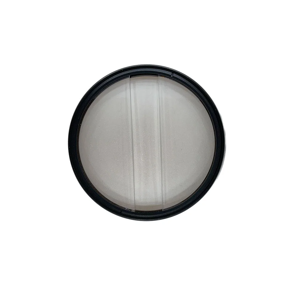 فیلتر لنز تی اند وای W-TIANYA HALF CLOSE-UP DOUBLE GLASS SPLIT ۸۲mm FILTER — تصویر 1