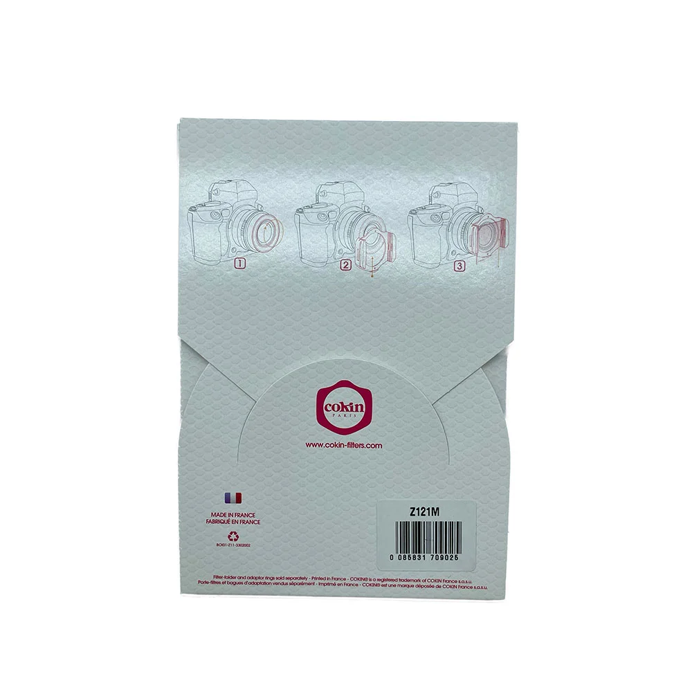 فیلتر لنز کوکین COKIN GRAD NEUTRAL GREY G2 MEDIUM ND4 Z Z121M SQUARE FILTER — تصویر 1