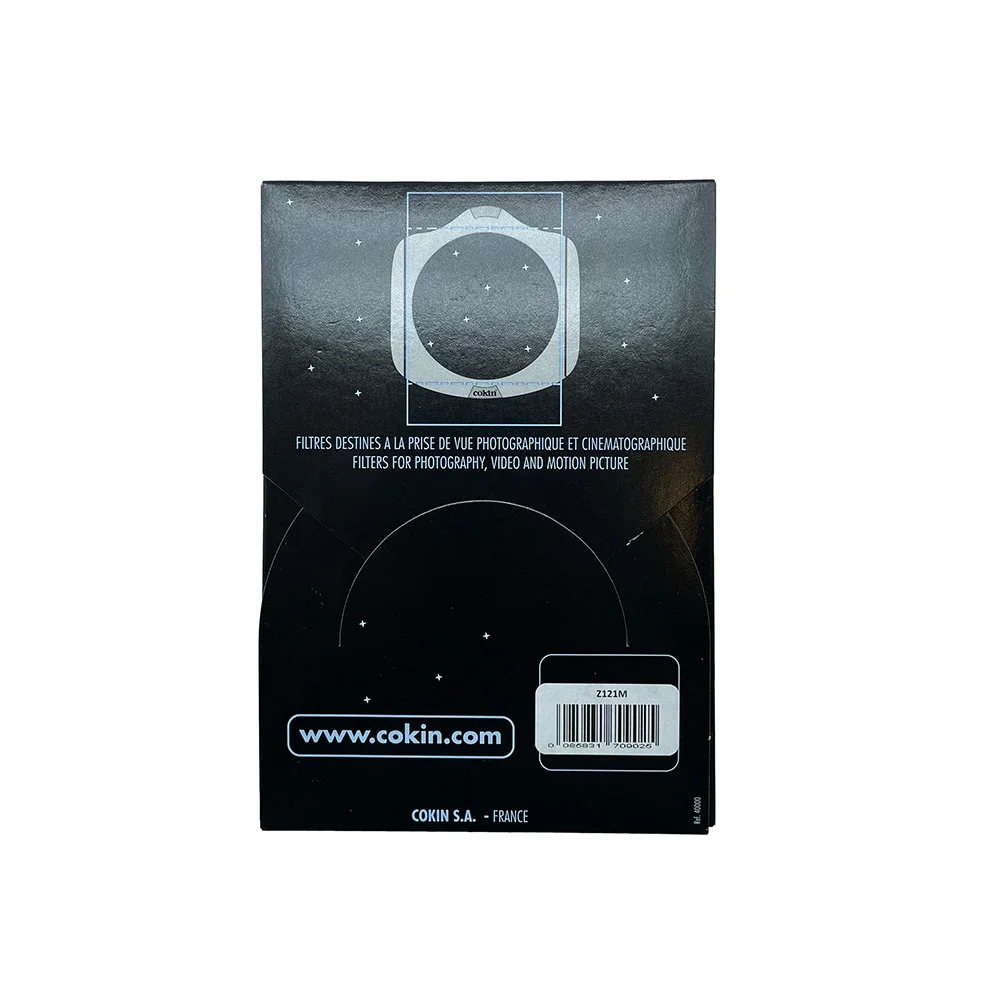 فیلتر لنز کوکین COKIN GRAD NEUTRAL GREY G2 MEDIUM Z Z121M SQUARE FILTER — تصویر 1