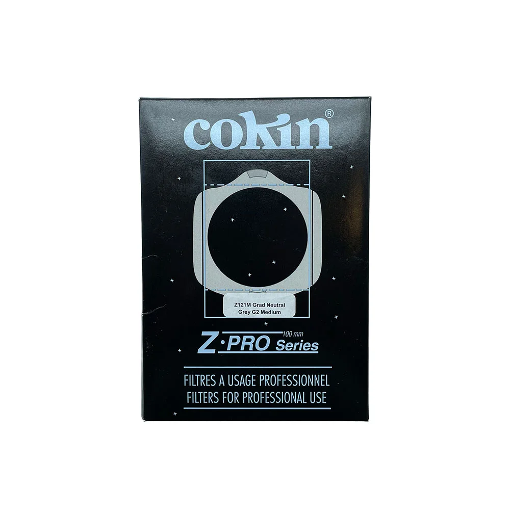 فیلتر لنز کوکین COKIN GRAD NEUTRAL GREY G2 MEDIUM Z Z121M SQUARE FILTER — تصویر 2