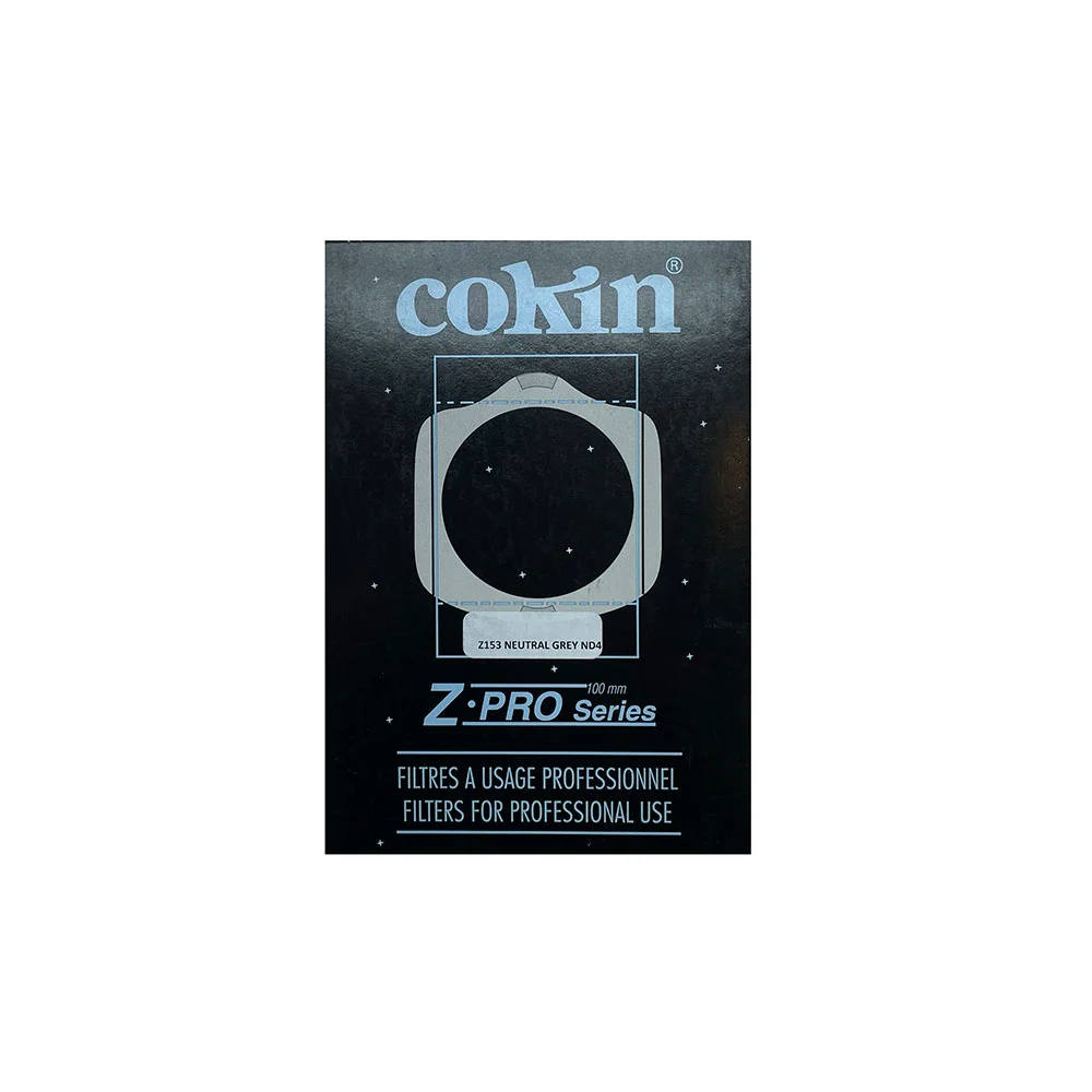 فیلتر لنز کوکین COKIN NEUTRAL GREY ND4 Z153 Z-PRO Z SQUARE FILTER — تصویر 1