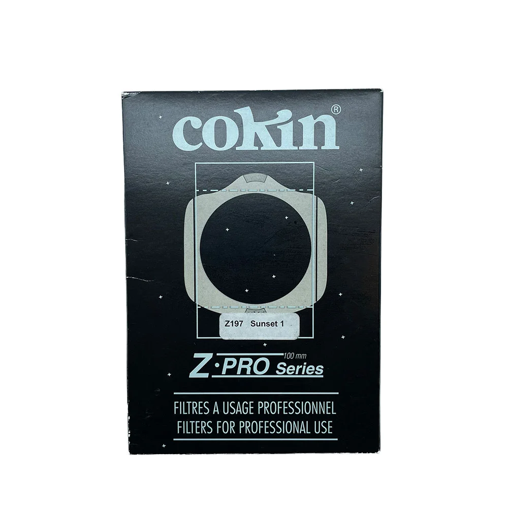 فیلتر لنز کوکین COKIN SUNSET 1 Z Z197 SQUARE FILTER — تصویر 2