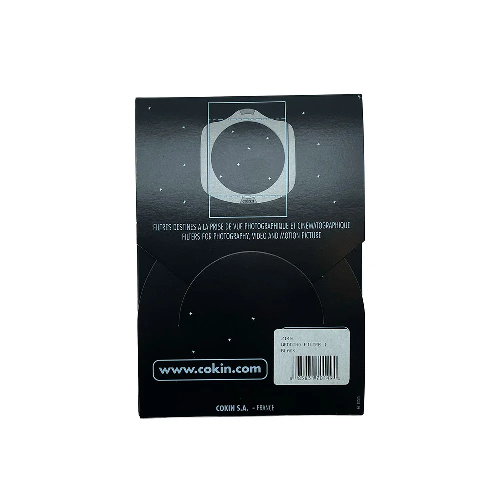 فیلتر لنز کوکین COKIN WEDDING 1 B Z149 Z-PRO Z SQUARE FILTER — تصویر 1