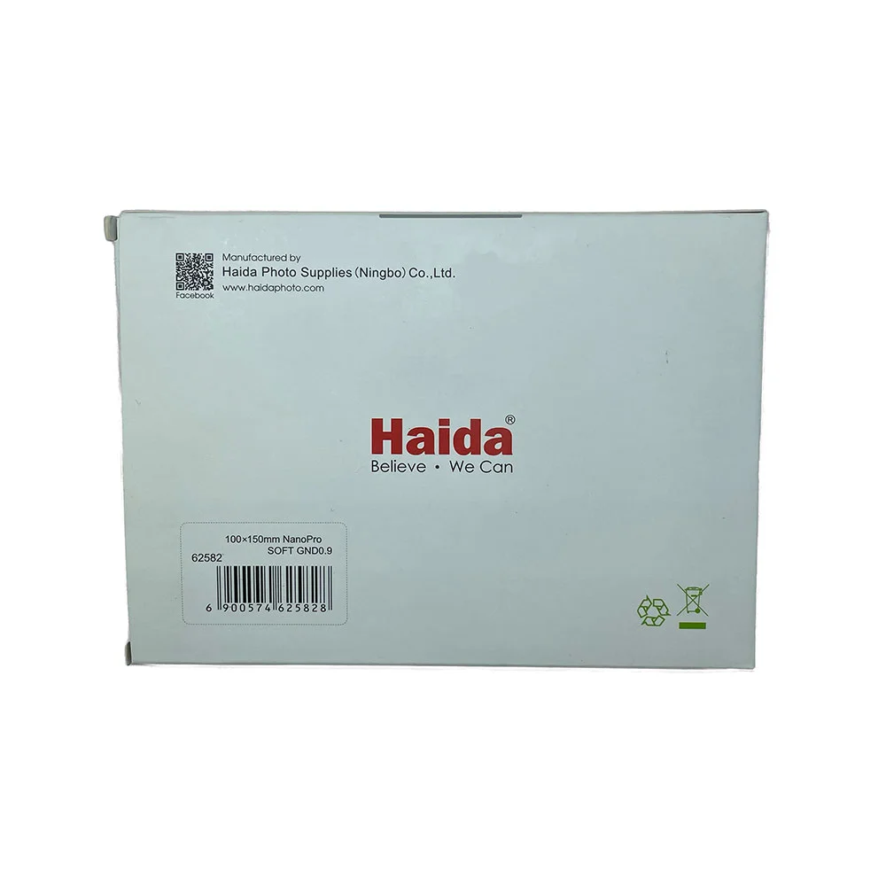 فیلتر لنز هایدا HAIDA GRADUATED ND8 MC NANO PRO SERIES 100*150mm SQUARE FILTER — تصویر 3