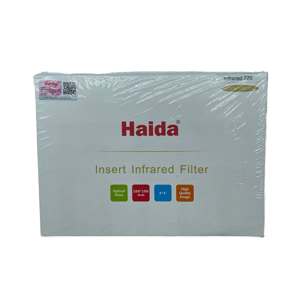 فیلتر لنز هایدا HAIDA INFRARED 720 High-Quality 100*100mm SQUARE FILTER — تصویر 1