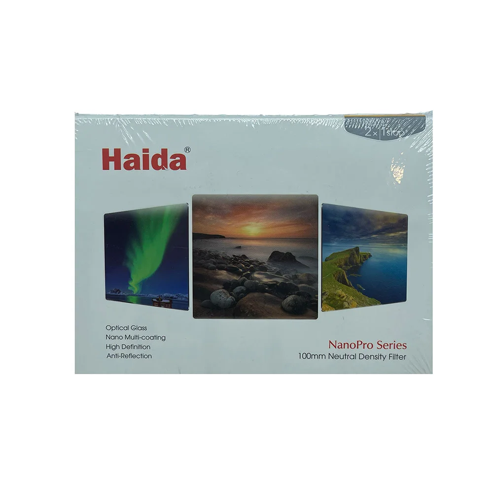 فیلتر لنز هایدا HAIDA ND2 NANO-PRO 100*100mm SQUARE FILTER — تصویر 3