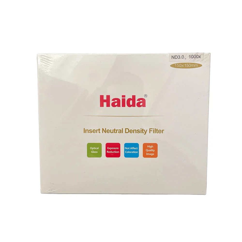 فیلتر لنز هایدا HAIDA ND2 OPTICAL CLASS 150*150mm SQUARE FILTER — تصویر 2