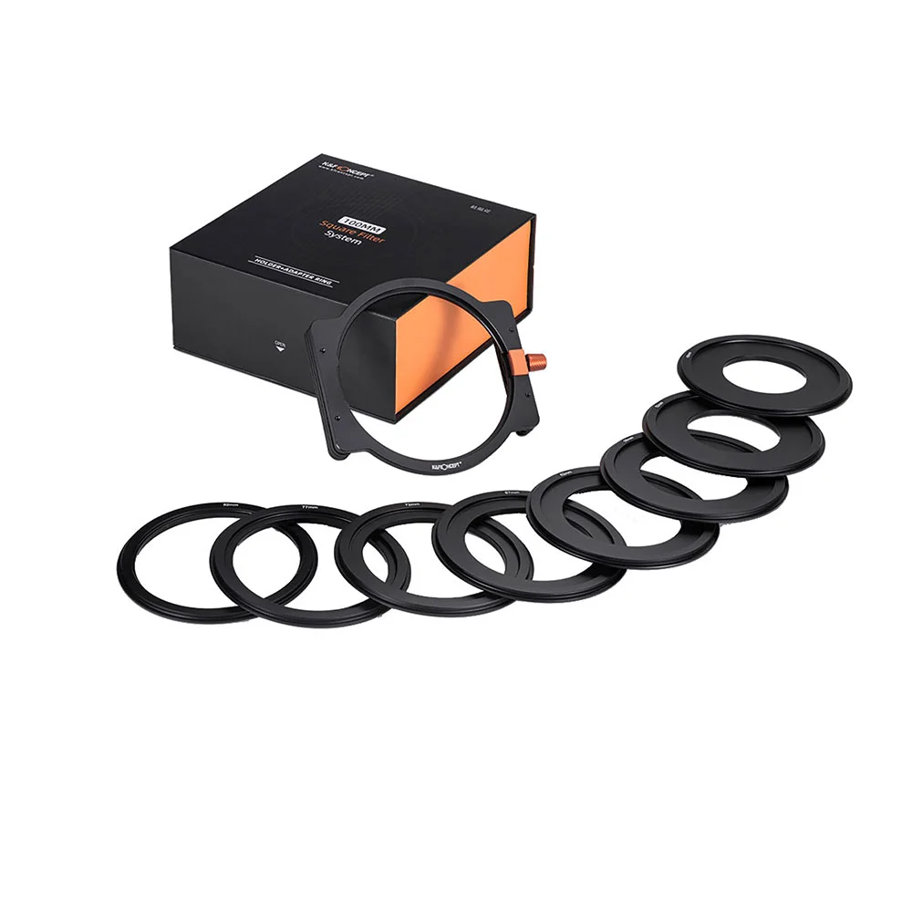هولدر کی اند اف K&F HOLDER+ADAPTER RING SKU.1812/BG16 ۱0۰mm HOLDER — تصویر 3