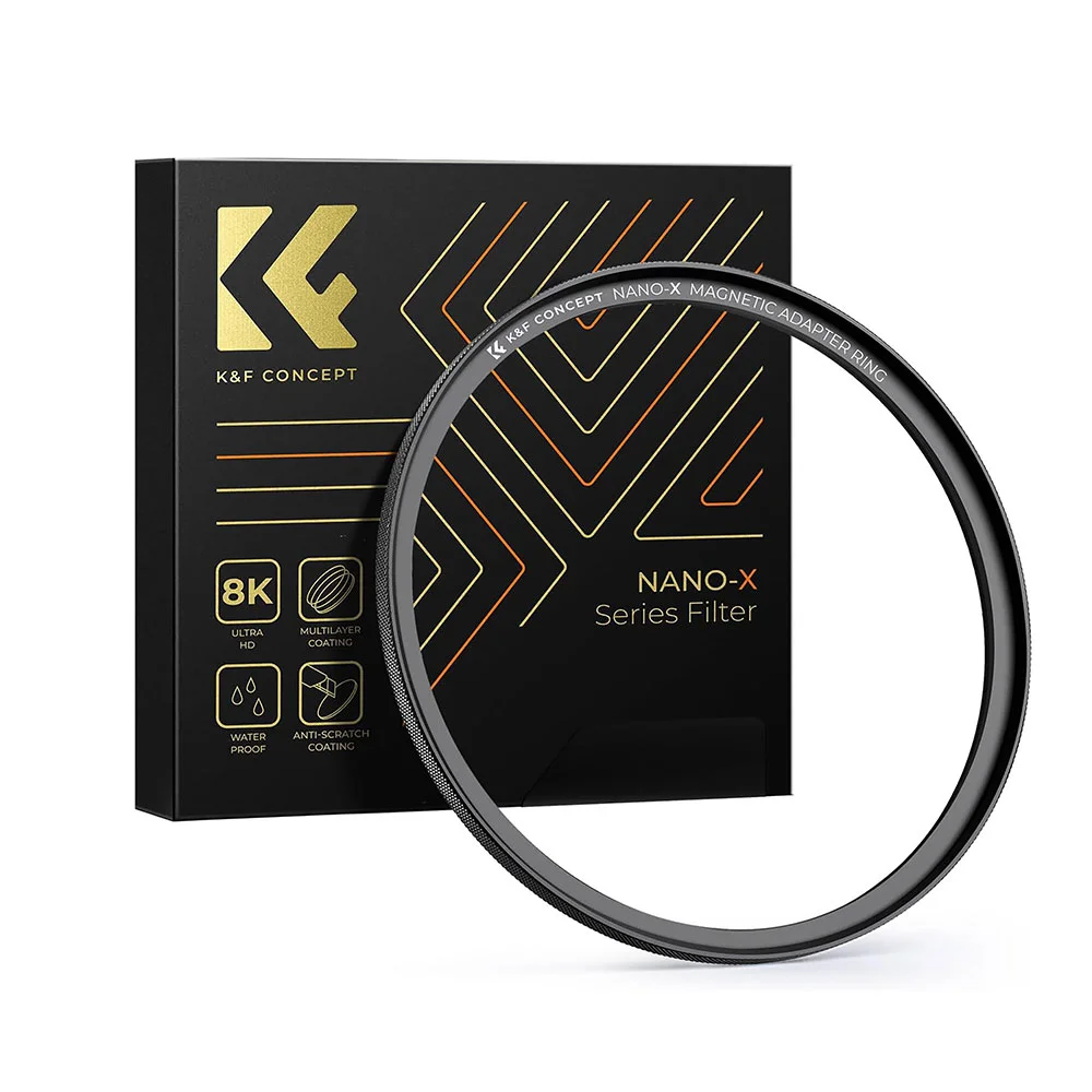 آداپتور لنز کی اند اف K&F RING MAGNET ۵۸mm ADAPTER — تصویر 3