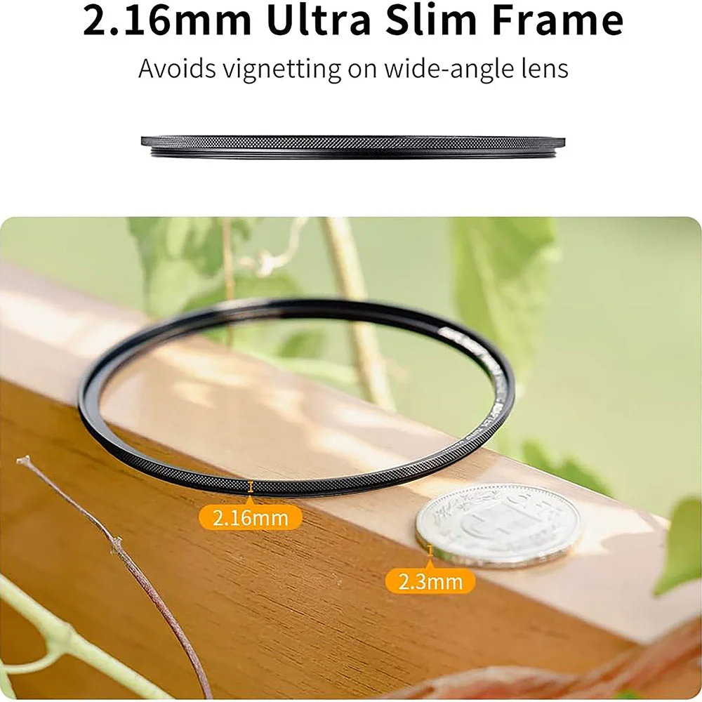 آداپتور لنز کی اند اف K&F RING MAGNET ۵۸mm ADAPTER — تصویر 2