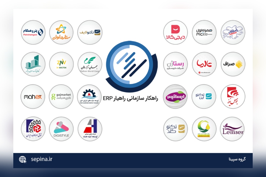 نرم افزار ERP راهیار