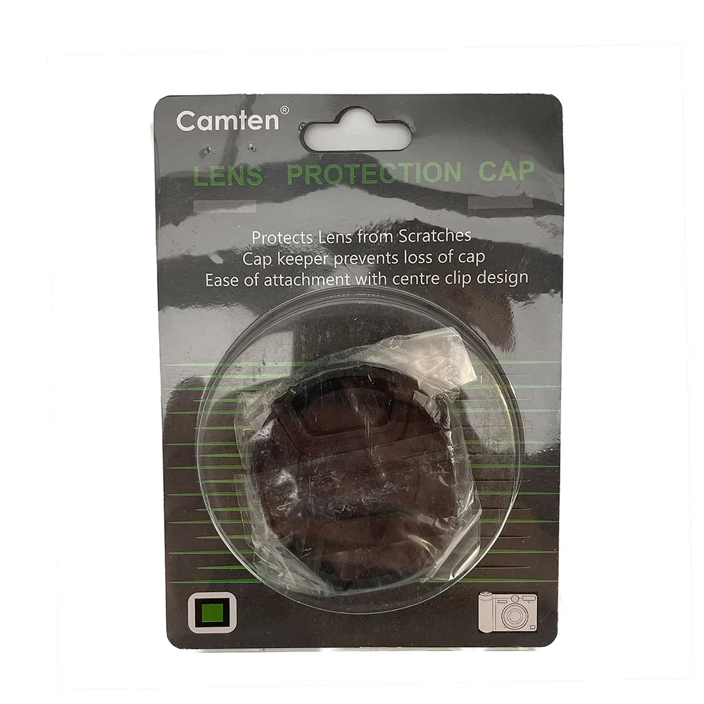 درب لنز عکاسی کمتن CAMTEN ۴۶mm WITH KEERER Lens Cap — تصویر 2