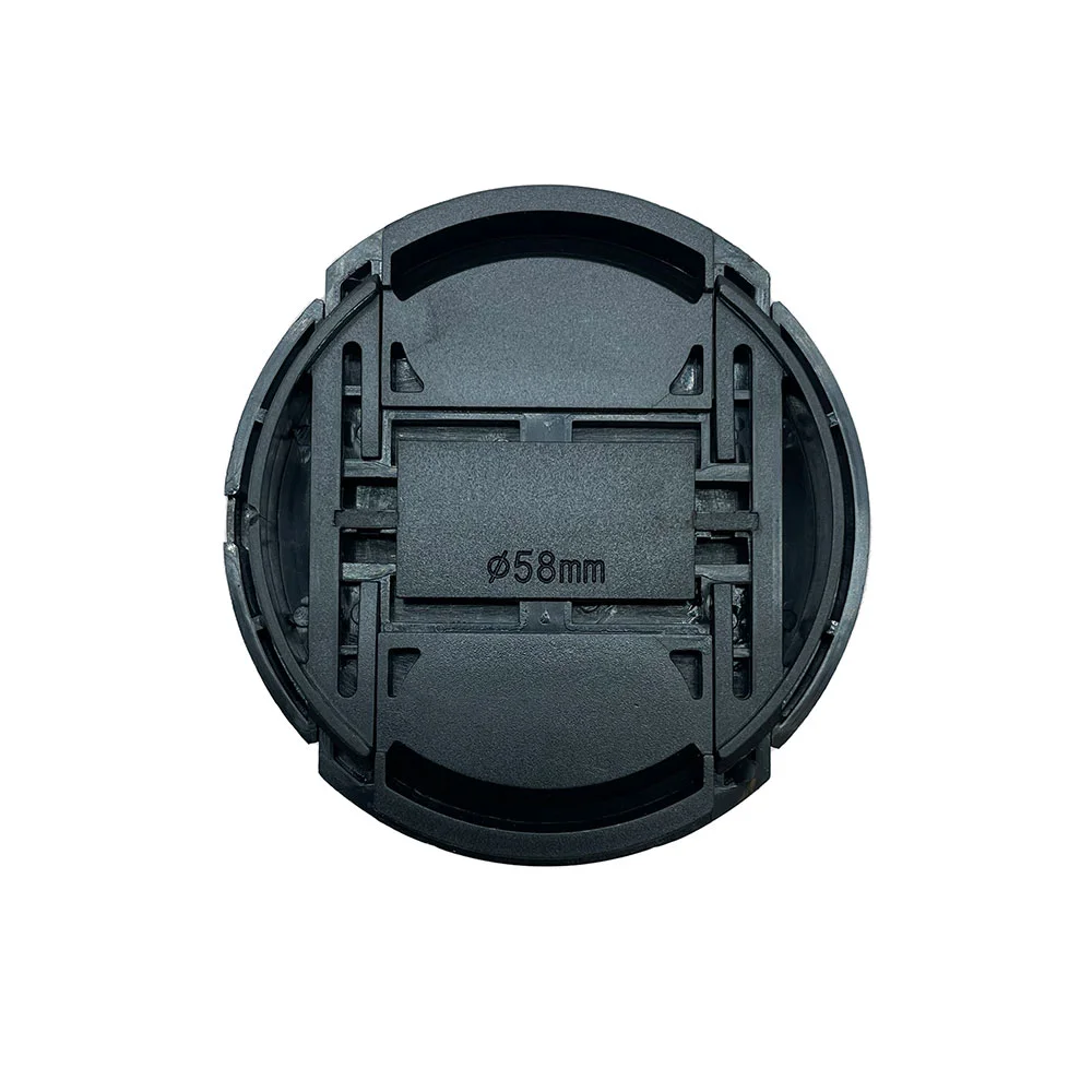 درب لنز عکاسی کمتن CAMTEN ۵۸mm WITH KEERER Lens Cap — تصویر 1