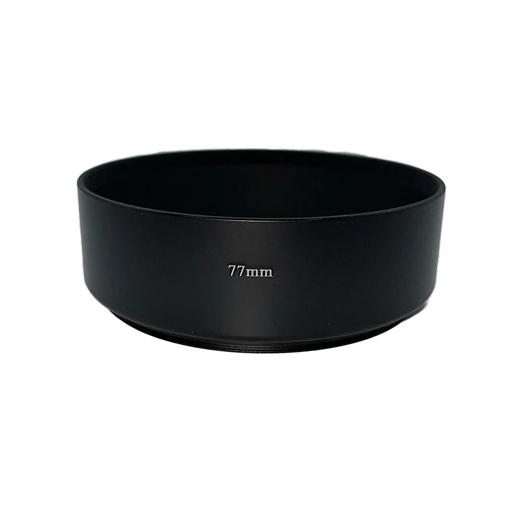 هود لنز پیچی گرین ال GREEN.L NORMAL ۷7mm Lens Hood — تصویر 3
