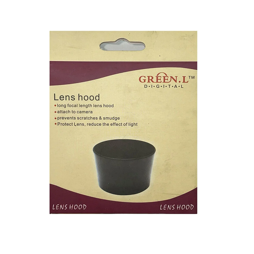 هود لنز پیچی گرین ال GREEN.L TELE ۶۷mm Lens Hood — تصویر 2
