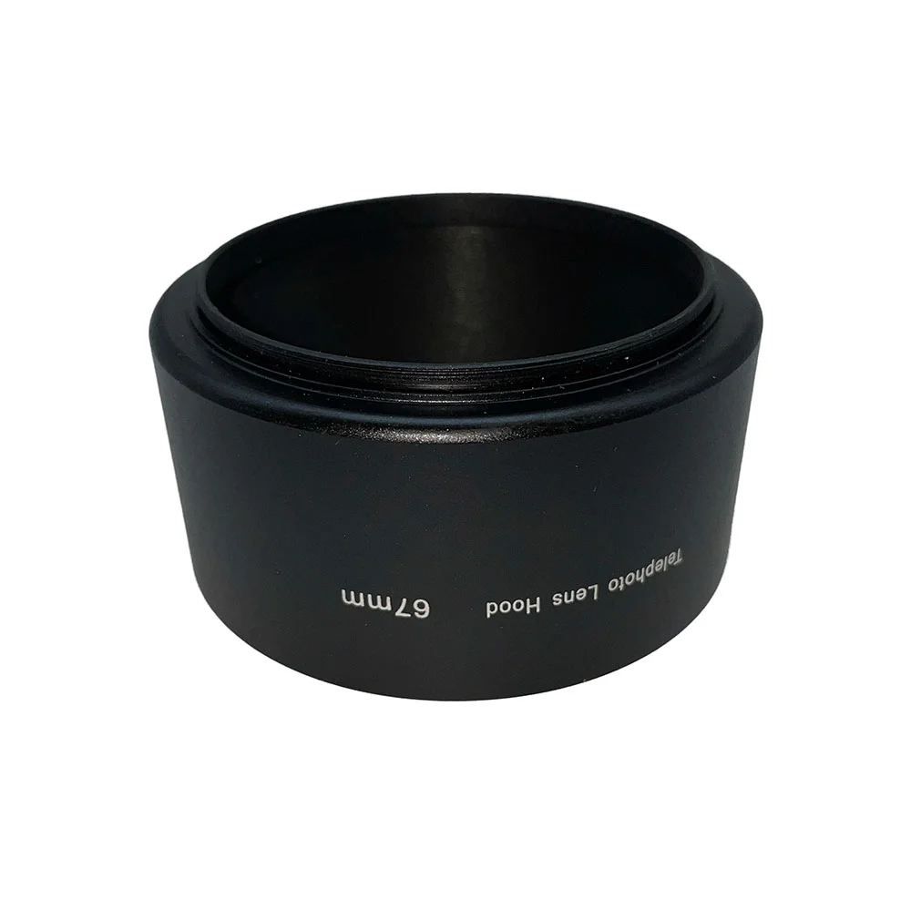 هود لنز پیچی گرین ال GREEN.L TELE ۶۷mm Lens Hood — تصویر 3