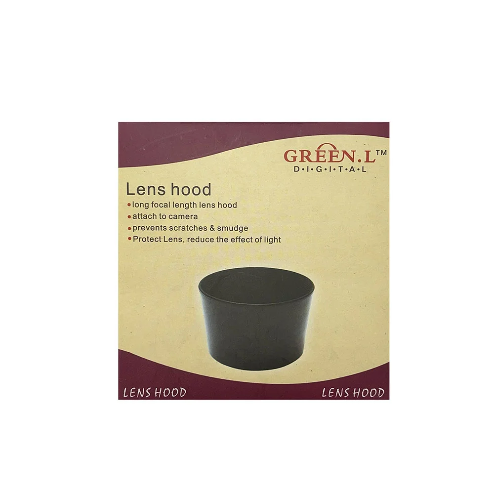 هود لنز پیچی گرین ال GREEN.L TELE ۷۲mm Lens Hood — تصویر 1