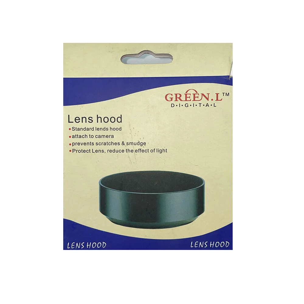 هود لنز پیچی گرین ال GREEN.L ZOOM ۷۲mm Lens Hood — تصویر 4