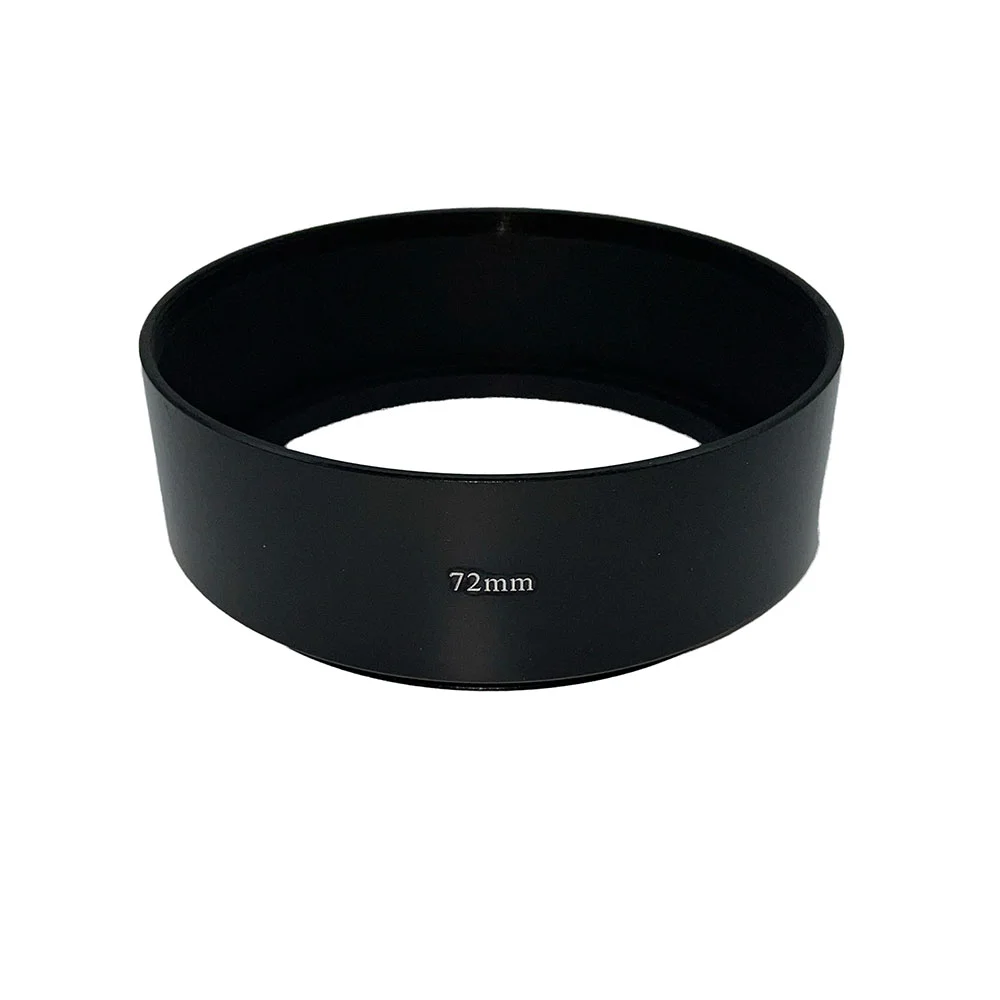 هود لنز پیچی گرین ال GREEN.L ZOOM ۷۲mm Lens Hood — تصویر 1