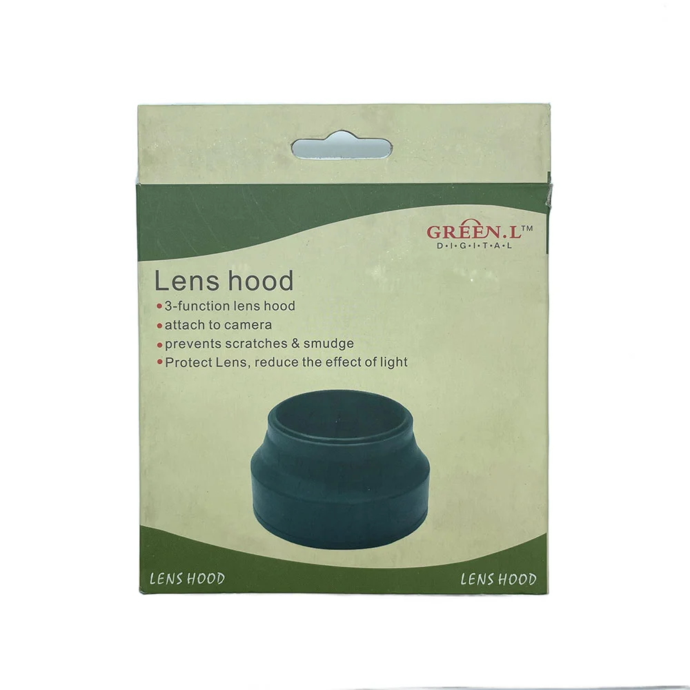 هود لنز پیچی گرین ال GREEN.L ZOOM ۷۲mm Lens Hood — تصویر 4