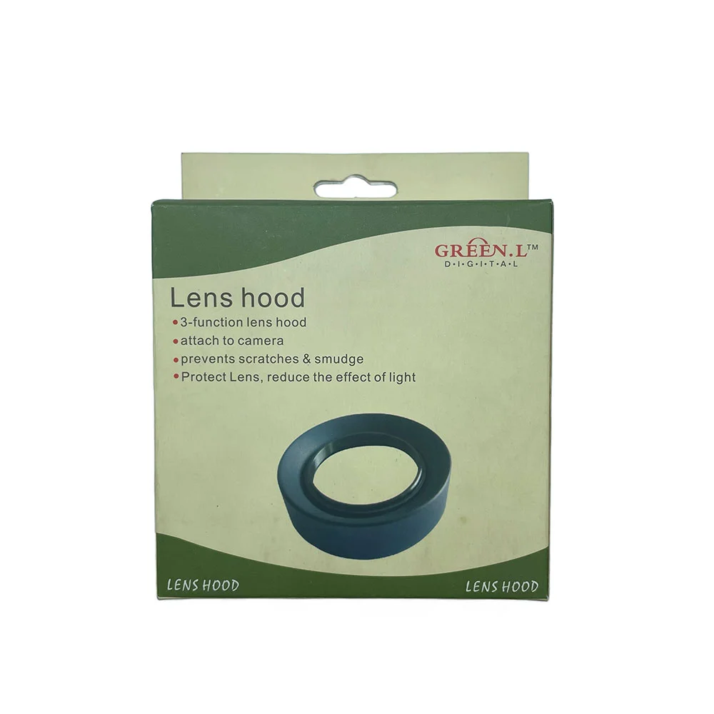 هود لنز پیچی گرین ال GREEN.L ZOOM ۷7mm Lens Hood — تصویر 6
