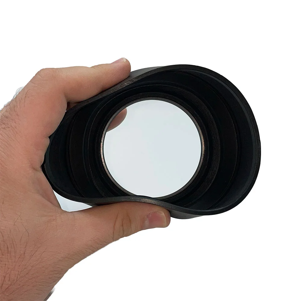 هود لنز پیچی گرین ال GREEN.L ZOOM ۷7mm Lens Hood — تصویر 2