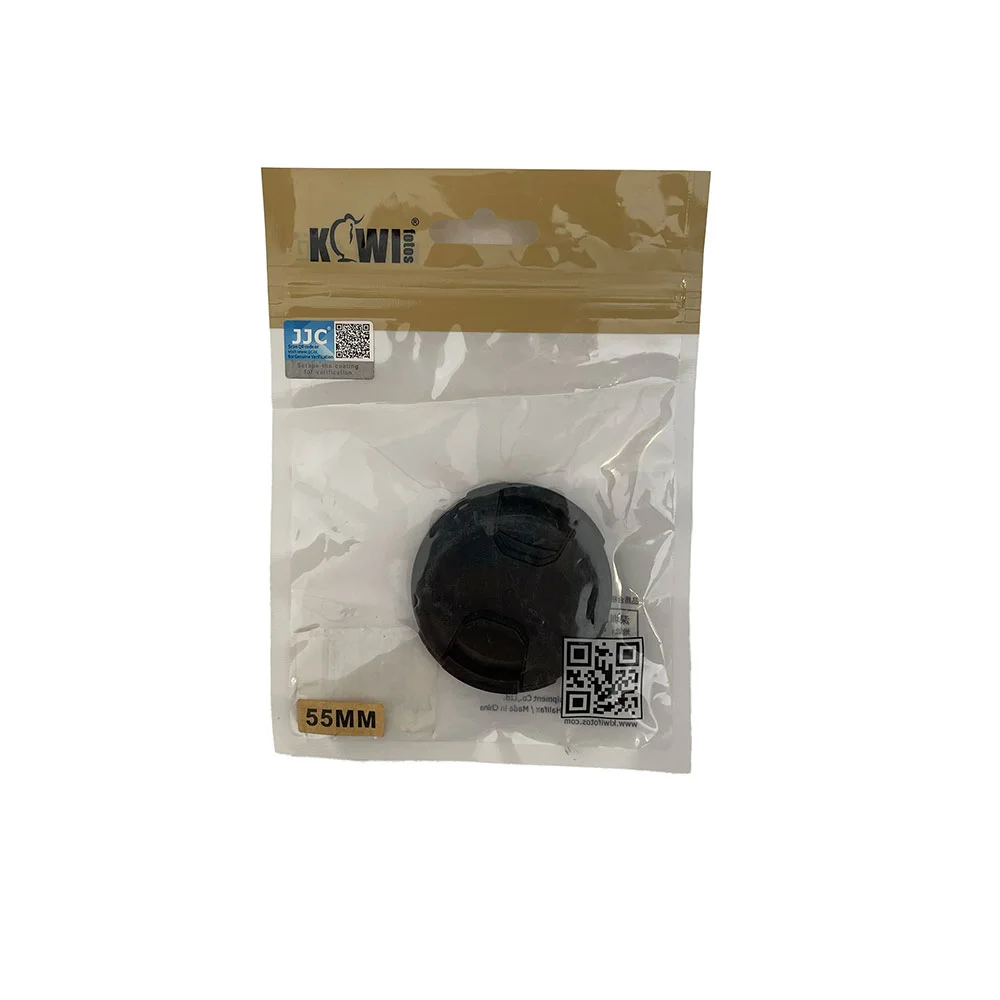درب لنز پلاستیک جی جی سی JJC ۵۵mm Lens Cap — تصویر 2
