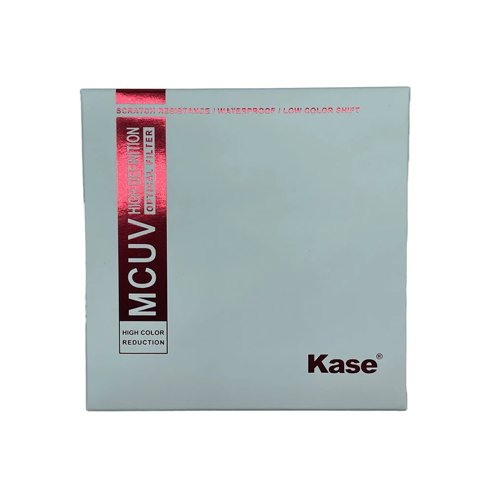 فیلتر لنز کیس KASE UV MC AGC ۹۵mm SQUARE FILTER — تصویر 3