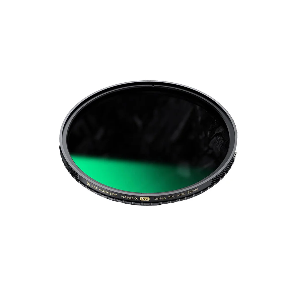 فیلتر لنز کی اند اف K&F CPL COPPER MRC NANO X-PRO ۸۲mm SQUARE FILTER