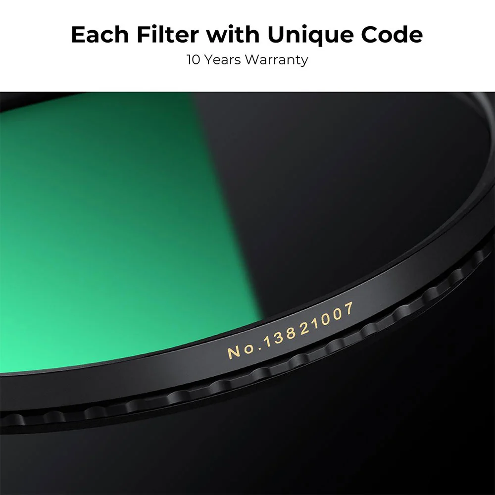 فیلتر لنز کی اند اف K&amp;F CPL COPPER MRC NANO X-PRO ۸۲mm SQUARE FILTER — تصویر 2