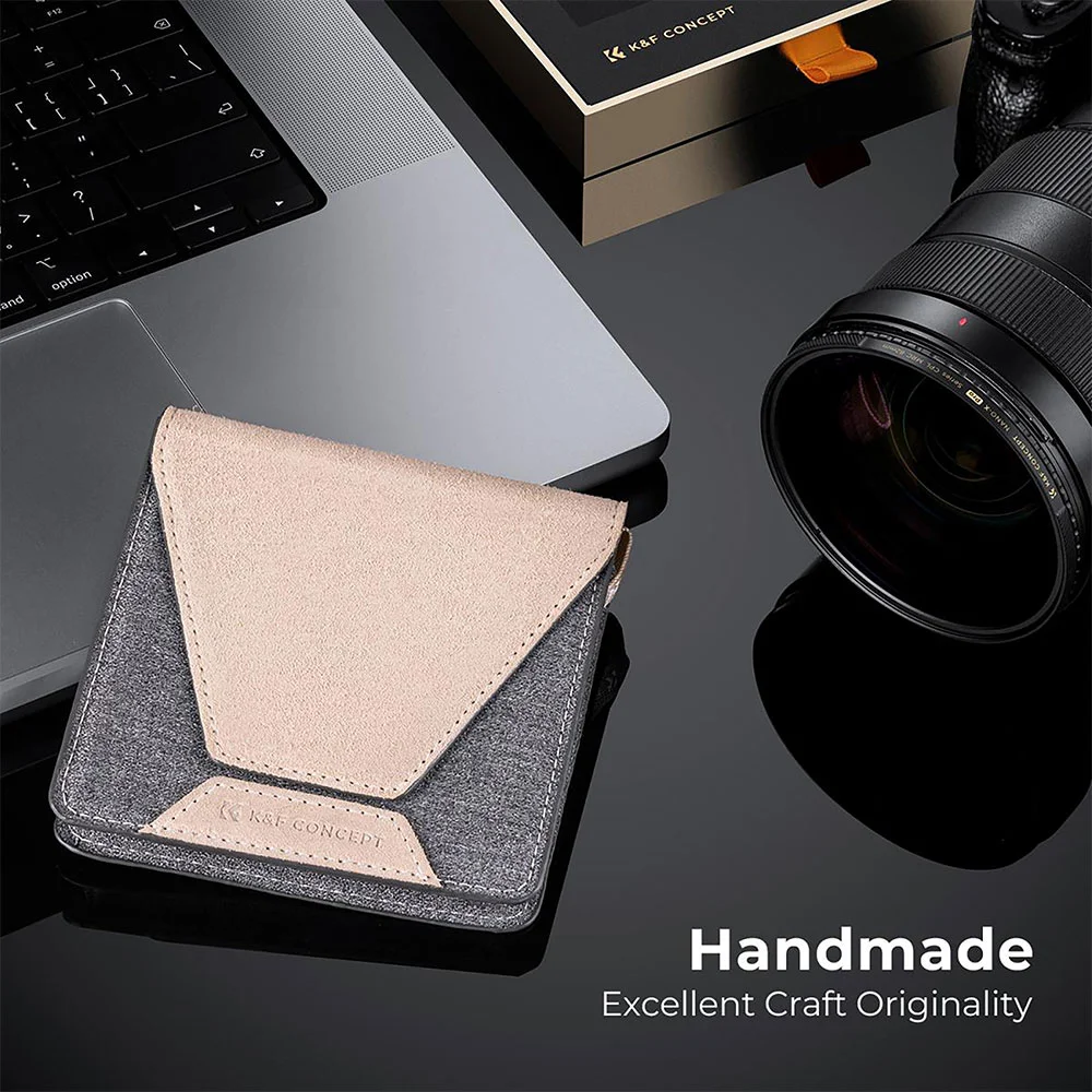 فیلتر لنز کی اند اف K&amp;F CPL COPPER MRC NANO X-PRO ۸۲mm SQUARE FILTER — تصویر 4