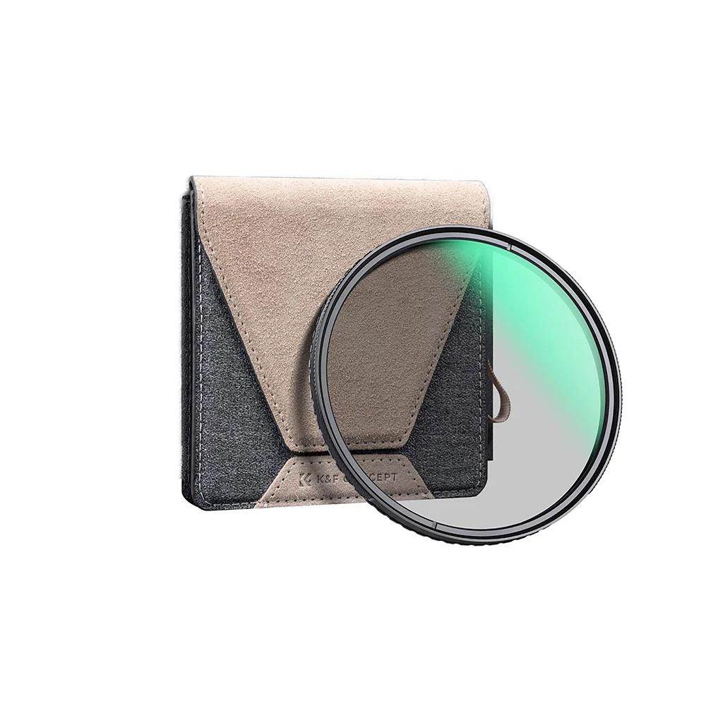 فیلتر لنز کی اند اف K&amp;F CPL COPPER MRC NANO X-PRO ۸۲mm SQUARE FILTER — تصویر 8