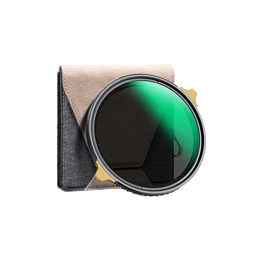 فیلتر لنز کی اند اف K&amp;F ND2-32 COPPER MRC/NOX NANO X-PRO ۷۷mm SQUARE FILTER — تصویر 8