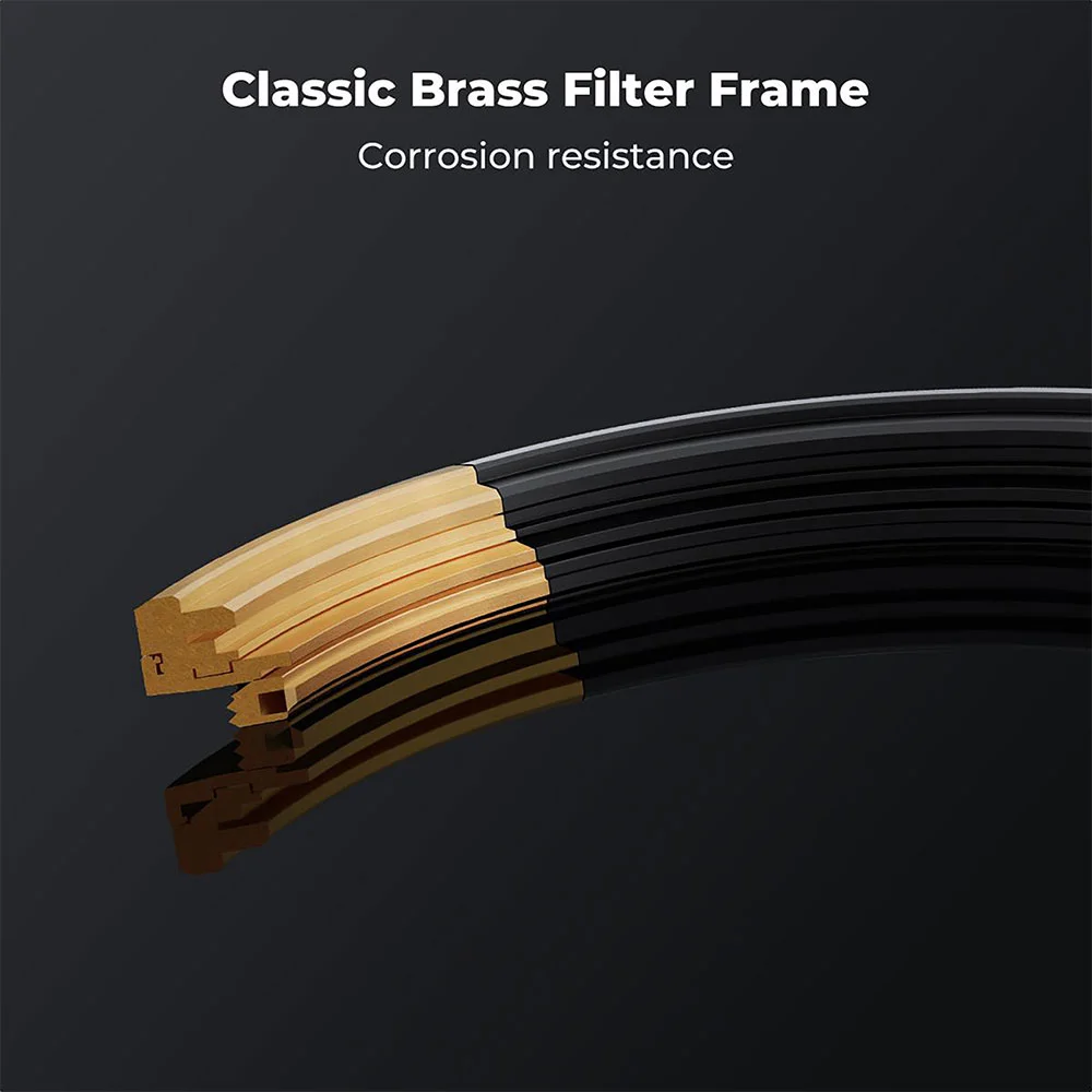 فیلتر لنز کی اند اف K&amp;F ND2-32 COPPER MRC/NOX NANO X-PRO ۷۷mm SQUARE FILTER — تصویر 3