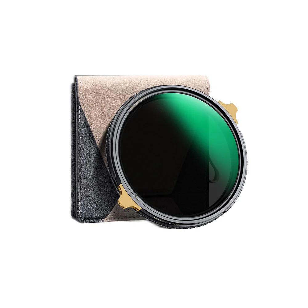 فیلتر لنز کی اند اف K&amp;F ND2-32 &amp;CPL COPPER MRC/NOX NANO X-PRO ۷۷mm SQUARE FILTER — تصویر 11