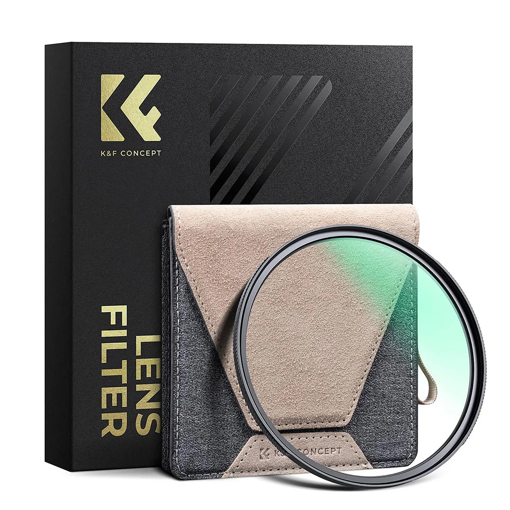 فیلتر لنز کی اند اف K&amp;F UV COPPER MRC NANO X-PRO ۸۲mm SQUARE FILTER