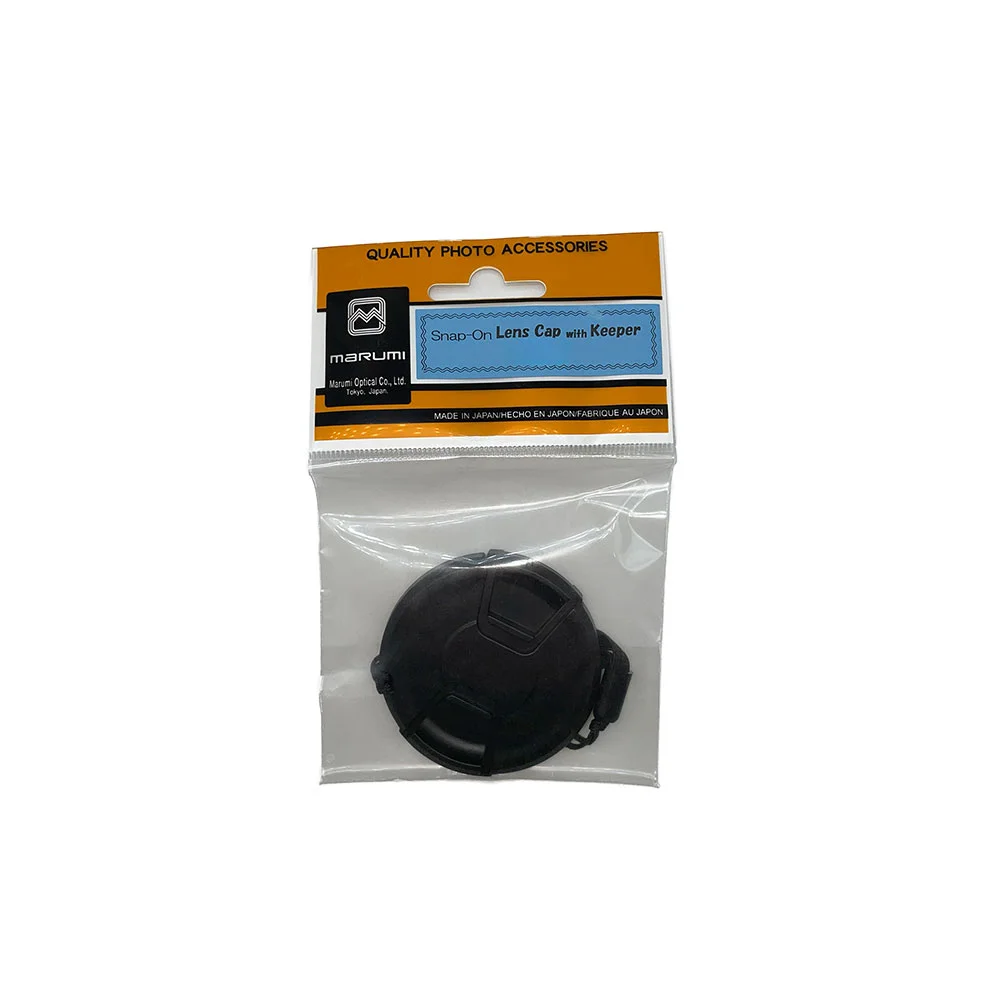 درب لنز پلاستیک مارومی MARUMI ۵۵mm Lens Cap — تصویر 1