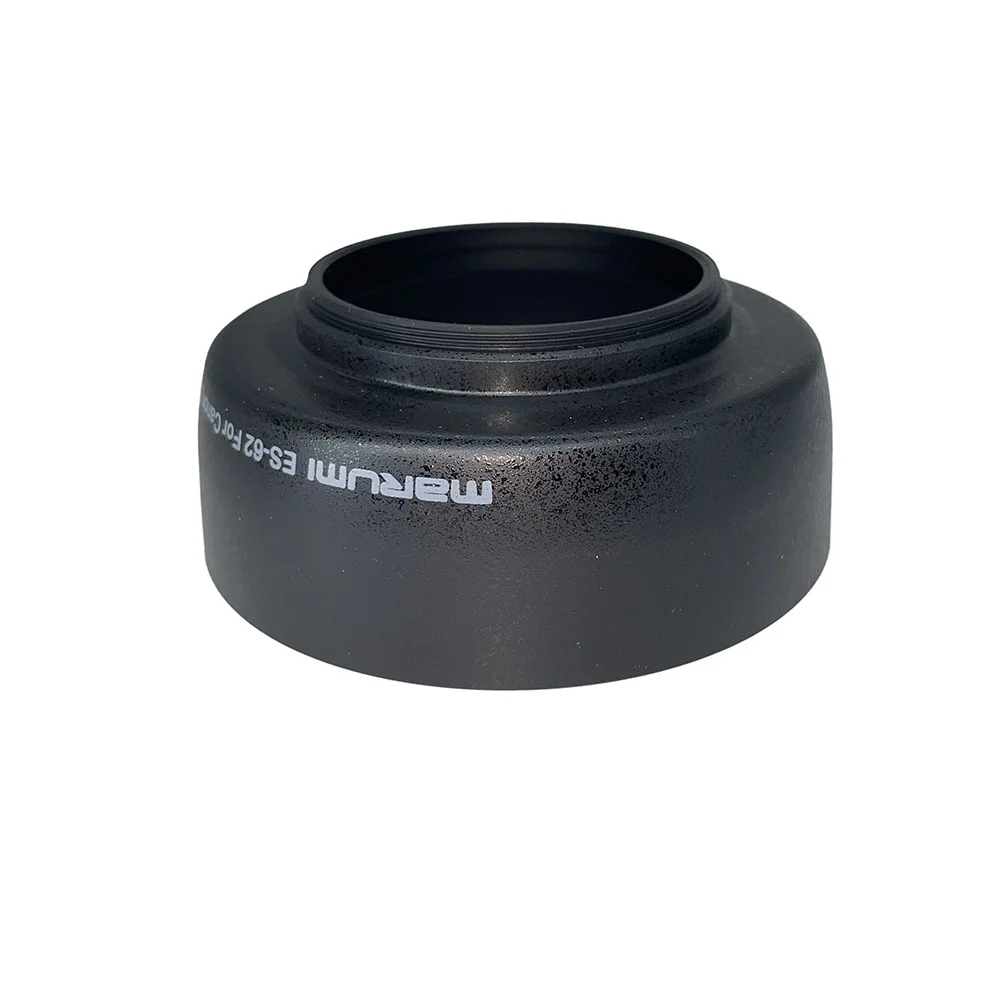 هود لنز پیچی مارومی MARUMI ۶۲mm Lens Hood FOR CANON ES-62 — تصویر 1
